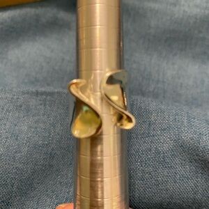 925 Silver Wave Ring